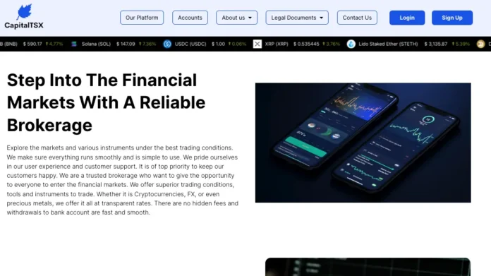 CapitalTSX Review
