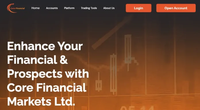 Corefxmarkets Review (corefxmarkets.com Scam) Corefxmarkets Review