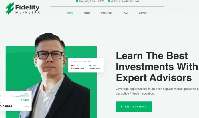 Fidelity Market Fx Review