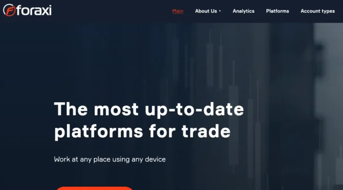 Foraxi Review (foraxi.com Scam) Foraxi Review