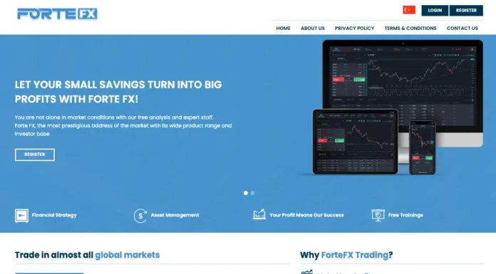 Fortefx Review (fortefx.com Scam) Fortefx Review
