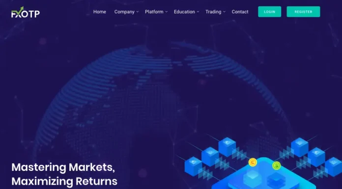 Fxotp Review (fxotp.com Scam) Fxotp Review