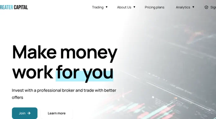 Greater Capital Review (greatercapital.world Scam) Greater Capital Review