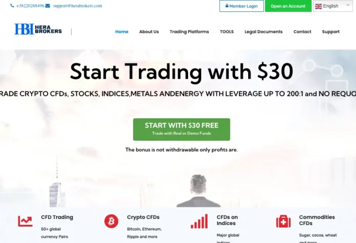 Hera Brokers Review