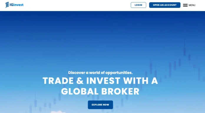 IGinvest Review (iginvest.io ig-invest.net Scam) IGinvest Review
