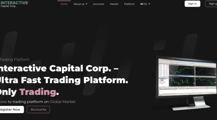 Interactive Capital Corp Review (interactivecapital.org Scam) Interactive Capital Corp Review