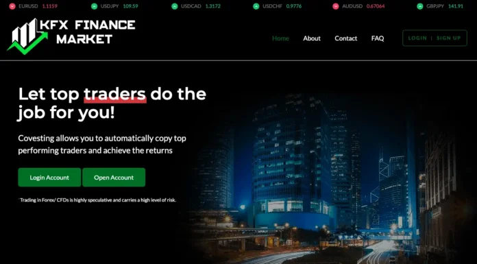 KFX Finance Market Review (kfxfinancemarket.com Scam) KFX Finance Market Review