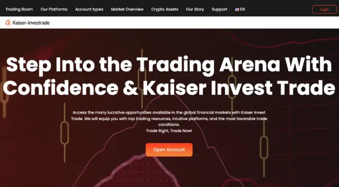 Kaiser Invest Trade Review (kaiser-investrade.com Scam) Kaiser Invest Trade Review