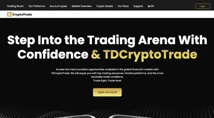 TdCryptoTrade Review (tdcryptotrade.com Scam) TdCryptoTrade Review