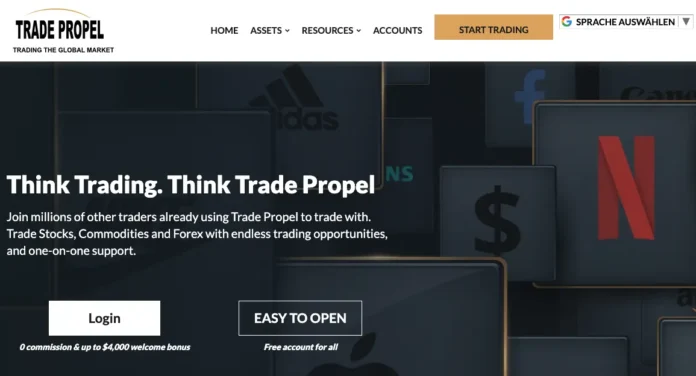 Trade Propel Review