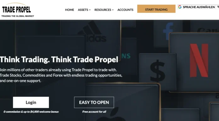 Trade Propel Review (tradepropel.com Scam) Trade Propel Review