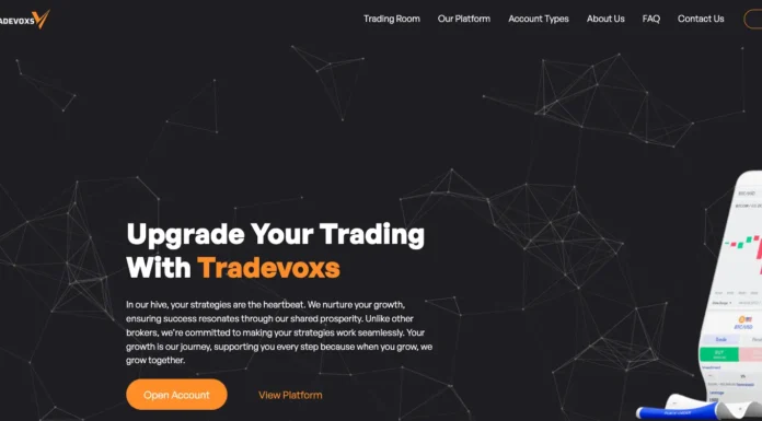 Tradevoxs Review (tradevoxs.com Scam) Tradevoxs Review