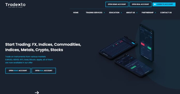 Tradexto Review