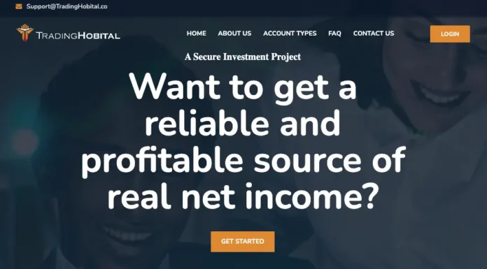 Trading Hobital Review (tradinghobital.co Scam) Trading Hobital Review