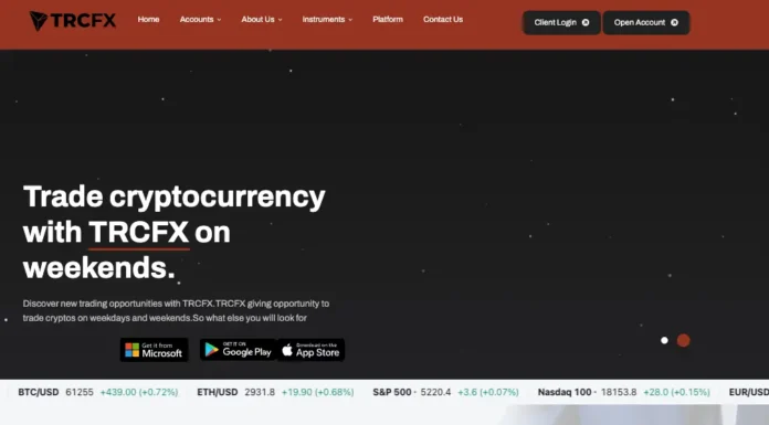 Trcfx review (trcfx.com Scam) Trcfx Review