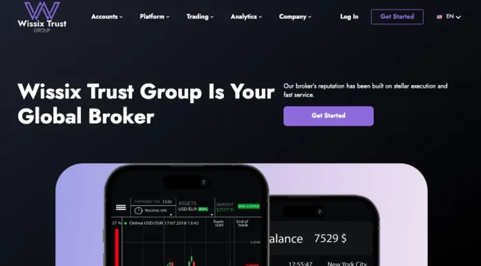 Wissix Trust Group Review (wissixtg.com Scam) Wissix Trust Group Review