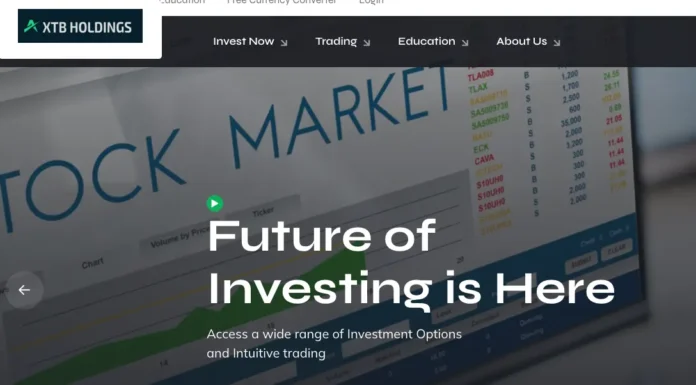 XTB Holdings Review (xtbholdings.com Scam) XTB Holdings Review