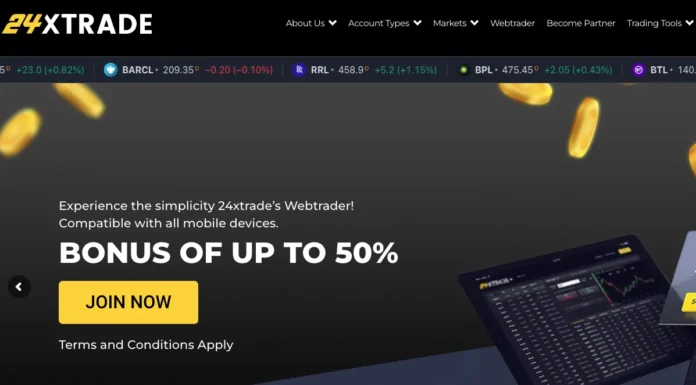 24Xtrade Review (24xtrade.com Scam) 24Xtrade Review