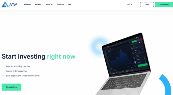 Atm Invest Review (atminvest.com Scam) Atm Invest Review