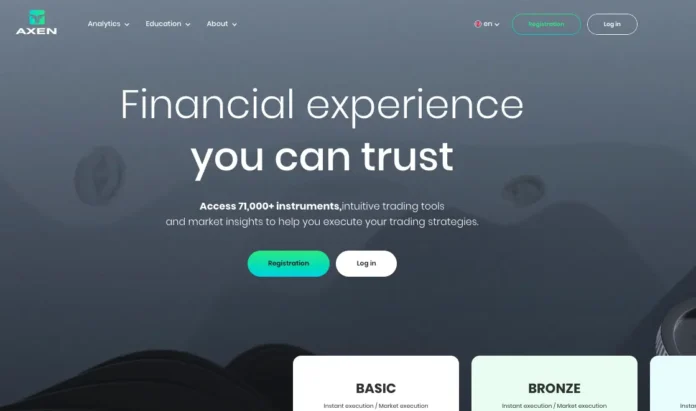 Axen Holdings Limited Review