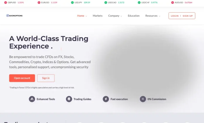Axion Options Review