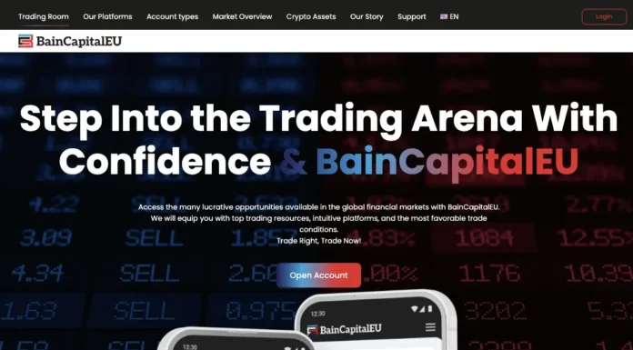 BainCapitalEu Review (baincapitaleu.com eu-bcapital.com Scam) BainCapitalEu Review