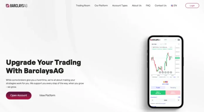 BarclaysAG Review (barclaysag.eu Scam) BarclaysAG Review