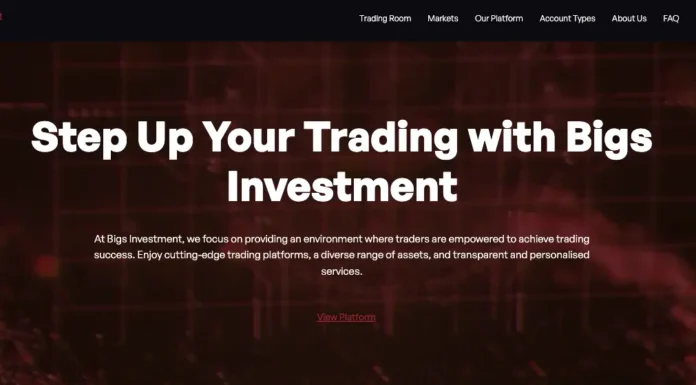 BigsInvestment Review (bigsinvestment.com Scam) BigsInvestment Review