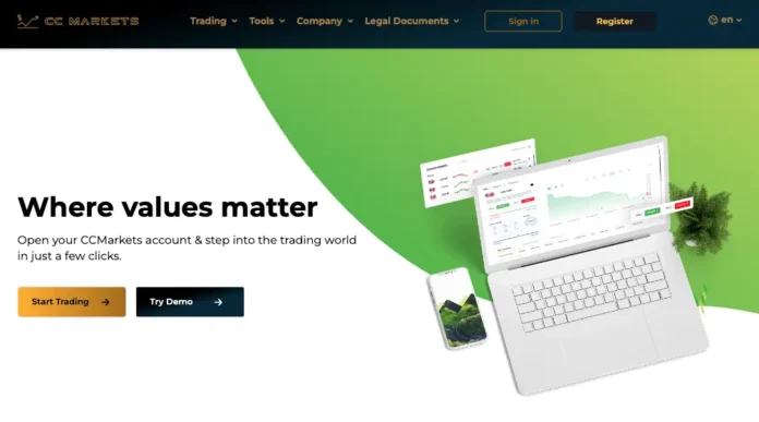 CC Markets Review