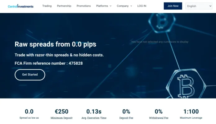 Central Investments Review