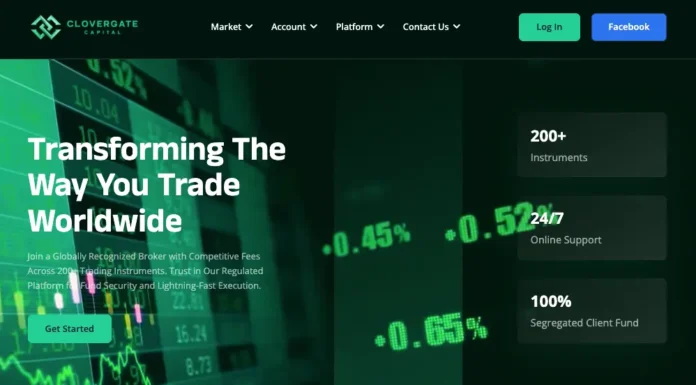 Clovergate Capital Review (clovergatecapital.com Scam) Clovergate Capital Review