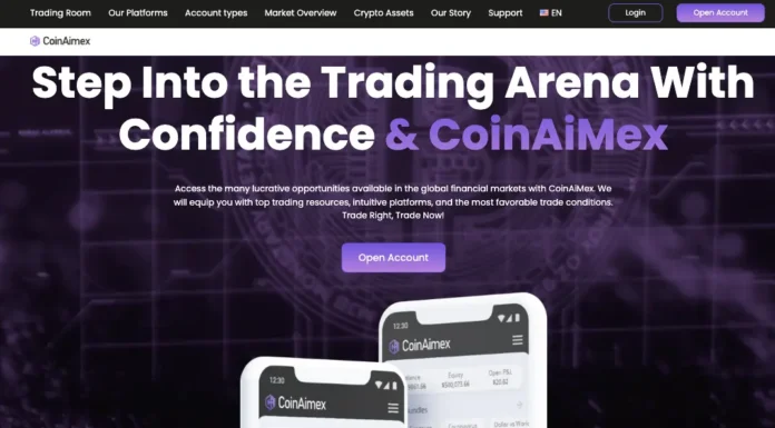 CoinAiMex Review (coinaimex.net Scam) CoinAiMex Review