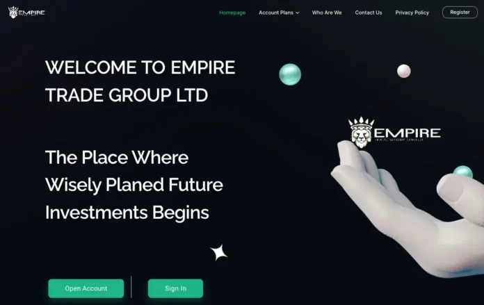 Empire Trade Limited Review