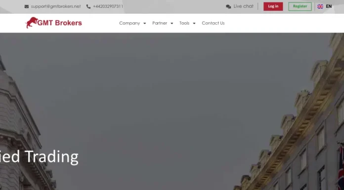 GMT Brokers Review (gmtbrokers.net Scam) GMT Brokers Review