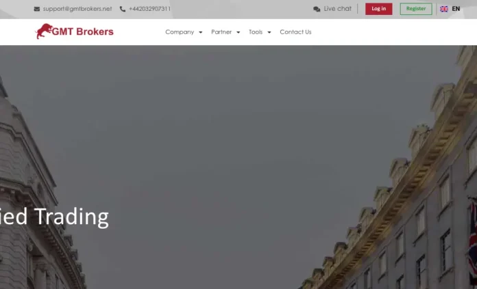 GMT Brokers Review
