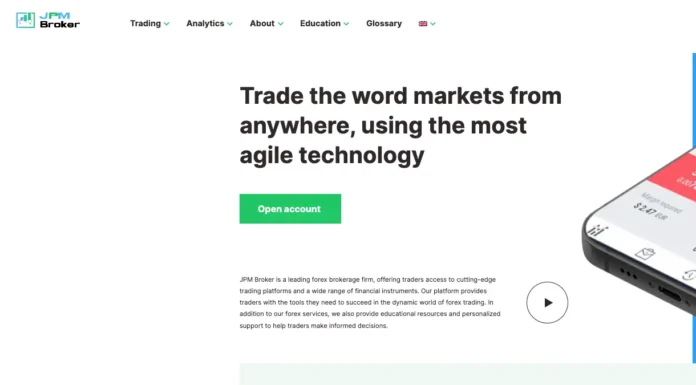 JPM Broker Review (jpmbroker.com Scam) JPM Broker Review