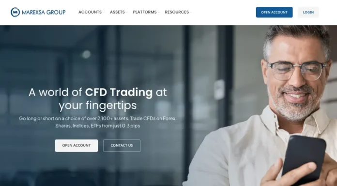Marexsa Group Review (marexsagroup.com Scam) Marexsa Group Review