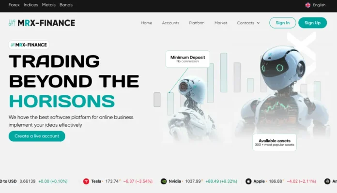 Mrx Finance Review
