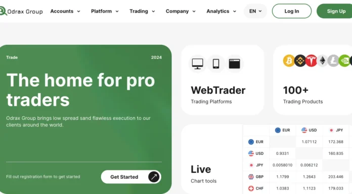 Odrax Group Review (odraxgroup.com Scam) Odrax Group Review