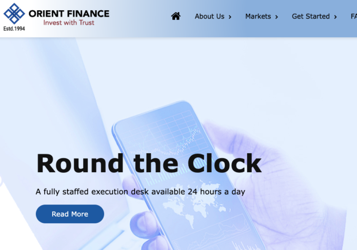 Orient Finance Review