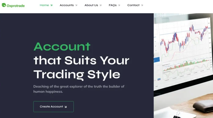 OxproTrade Review (oxprotrade.com Scam) OxproTrade Review