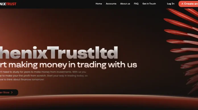 PhenixTrustLtd Review (phenixtrustltd.com Scam) PhenixTrustLtd Review