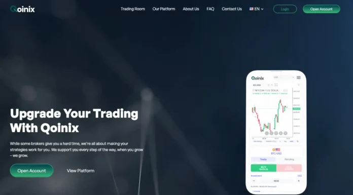 Qoinix Review (qoinix.com Scam) Qoinix Review