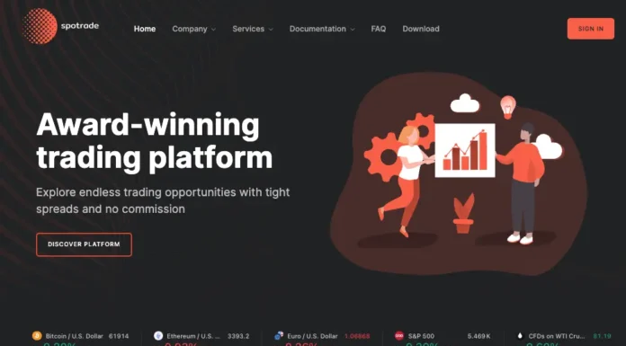 Spotrade Review (spotrade.net Scam) Spotrade Review