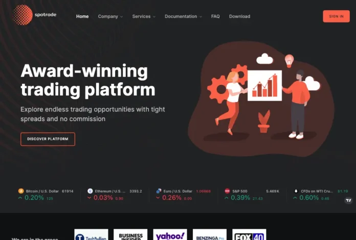 Spotrade Review