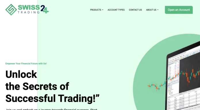 SwissTrading24 Review (swisstrading24.com Scam) SwissTrading24 Review