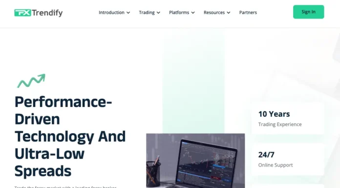 Trendifyfx Review (trendifyfx.com Scam) Trendifyfx Review