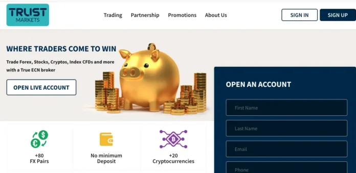 Trust Markets Review