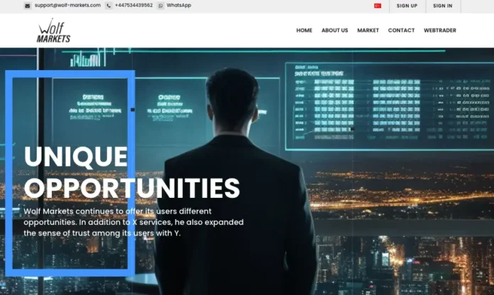 Wolf Markets Review