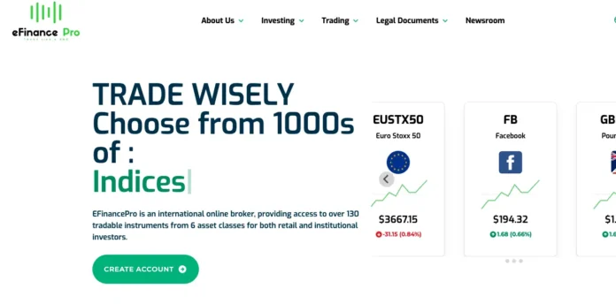 eFinance Pro Review